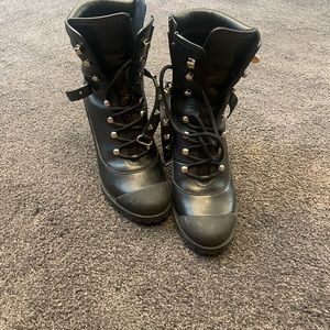 Valentino Rock Stud Boots